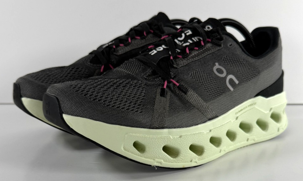 On Cloudmonster 2 Men's Running Shoes Black Glacier US 10 3ME10120777
